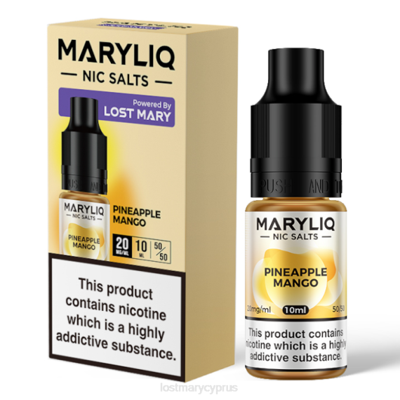 χαμένα άλατα maryliq nic - 10 ml ανανάς LOST MARY CY - 6ZP0T214
