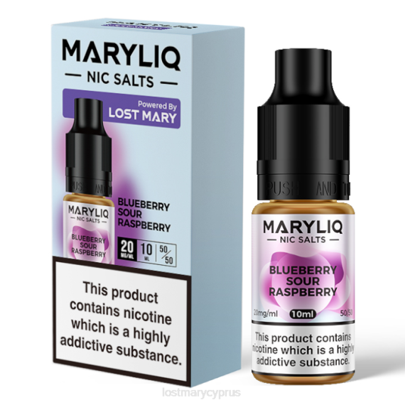 χαμένα άλατα maryliq nic - 10 ml βατόμουρο ξινό βατόμουρο LOST MARY Cyprus - 6ZP0T207