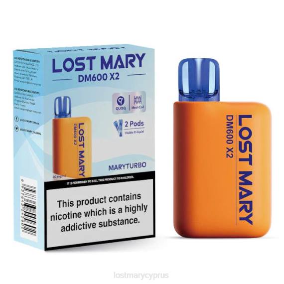 χαμένος ατμός μιας χρήσης mary dm600 x2 maryturbo LOST MARY vape flavours - 6ZP0T195